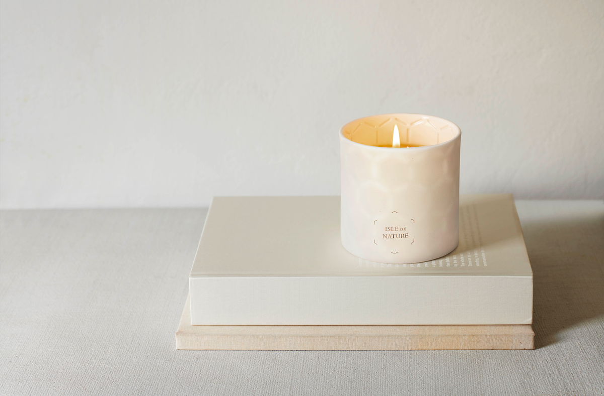 Pagua Bay Fragrance Luxury Beeswax Candle-0